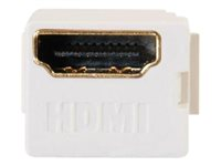 C2G Snap-In HDMI Keystone Insert Module - modulär insättning 81302