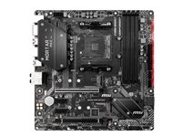 MSI B450M MORTAR MAX - moderkort - micro ATX - Socket AM4 - AMD B450 7B89-016R