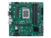 ASUS PRO B660M-C D4-CSM - moderkort - micro ATX - LGA1700-uttag - B660 90MB19B0-M1EAYC