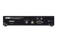 ATEN 5K DisplayPort KVM over IP Transmitter KX9970T - förlängare för tangentbord/video/mus/seriell/USB - USB, DisplayPort, RS-232 KX9970T-AX-G