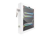 Compulocks iPad Pro M4 13" (2024), Apex Secured Enclosure Wall Mount hölje - för surfplatta - säkrad - vit 13PAPX4W