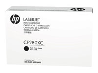 HP CF280XC - 1-pack - 1 - Lång livslängd - svart - original - LaserJet - tonerkassett (CF280XC) - Contract CF280XC