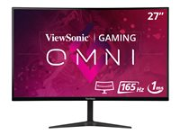 ViewSonic VX2718-2KPC-MHD - Gaming - LED-skärm - böjd - 27" VX2718-2KPC-MHD