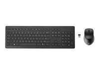 HP Wireless Rechargeable 950MK - sats med tangentbord och mus - ungerska Inmatningsenhet 3M165AA#AKC