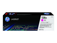 HP 128A - magenta - original - LaserJet - tonerkassett (CE323A) CE323A