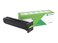 Lexmark - Extra hög kapacitet - svart - original - tonerkassett - LCCP, Lexmark Corporate 72K2XKE