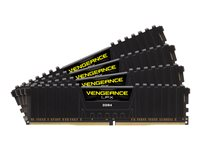 CORSAIR Vengeance LPX - DDR4 - sats - 128 GB: 4 x 32 GB - DIMM 288-pin - 3200 MHz / PC4-25600 - ej buffrad CMK128GX4M4E3200C16