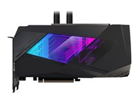 Gigabyte AORUS GeForce RTX 3080 XTREME WATERFORCE 10G (rev. 2.0) - grafikkort - GF RTX 3080 - 10 GB GV-N3080AORUSX W-10GD 2.0