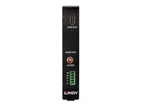 Lindy Single Port HDMI 18G Output Board - expansionsmodul - HDMI x 1 + ljud x 1 + digitalt ljud x 1 38352