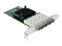 Argus ST-7212 - nätverksadapter - PCIe 2.0 x4 - SFP (mini-GBIC) x 4 77773006