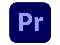 Adobe Premiere Pro CC - abonnemangslicens (1 år) - 1 enhet 65272377BB01A12