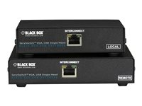 Black Box ServSwitch Brand CATx KVM Extender - förlängare för tangentbord/video/mus ACU6001A