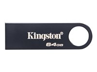 Kingston DataTraveler SE9 G3 - USB flash-enhet - 64 GB KE-U2X64-1AC