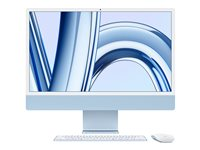 Apple iMac with 4.5K Retina display - allt-i-ett - M1 - 8 GB - SSD 256 GB - LED 24" - Svenska/finska MJV93KS/A
