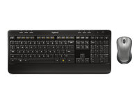 Logitech Wireless Combo MK520 - sats med tangentbord och mus - nordisk 920-002602
