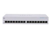 Cisco Business 110 Series 110-16T - switch - 16 portar - ohanterad - rackmonterbar CBS110-16T-EU