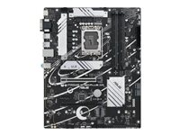 ASUS PRIME B760-PLUS D4 - moderkort - ATX - LGA1700-uttag - B760 90MB1CW0-M0EAY0