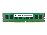 Kingston ValueRAM - DDR4 - modul - 16 GB - DIMM 288-pin - 2666 MHz / PC4-21300 - ej buffrad KVR26N19D8/16