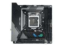 ASUS ROG STRIX Z490-I GAMING - moderkort - mini ITX - LGA1200-uttag - Z490 ROG STRIX Z490-I GAMING