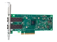 Lenovo ThinkSystem QLogic QL41262 - nätverksadapter - PCIe 3.0 x8 - 25 Gigabit SFP28 x 2 4XC7A08228