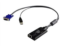 ATEN KA7175 - förlängningskabel för video/USB - USB KA7175-AX