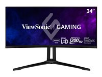 ViewSonic ELITE XG341C-2K - LED-skärm - böjd - 34" XG341C-2K