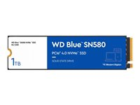 WD Blue SN580 WDS100T3B0E - SSD - 1 TB - PCIe 4.0 x4 (NVMe) WDS100T3B0E-00CHF0