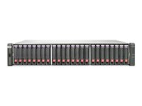 HPE Modular Smart Array P2000 G3 SAS Dual Controller SFF Bundle - hårddiskarray E7V86AM