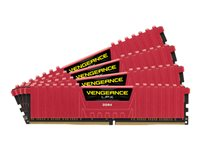 CORSAIR Vengeance LPX - DDR4 - sats - 16 GB: 4 x 4 GB - DIMM 288-pin - 3866 MHz / PC4-30900 - ej buffrad CMK16GX4M4B3866C18R