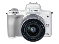Canon EOS M50 Mark II - digitalkamera EF-M 15 - 45 mm IS STM-lins 4729C005