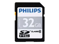 Philips FM32SD45B - flash-minneskort - 32 GB - SDHC FM32SD45B/00