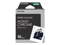 Fujifilm Instax Square MONOCHROME S/V film för snabbframkallning - 10 16671332