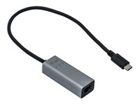 i-Tec USB-C Metal Gigabit Ethernet Adapter - nätverksadapter - USB-C 3.1 - Gigabit Ethernet x 1 C31METALGLAN