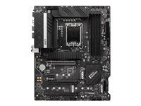 MSI PRO Z690-A DDR4 - moderkort - ATX - LGA1700-uttag - Z690 PRO Z690-A DDR4