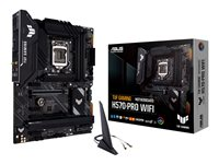 ASUS TUF GAMING H570-PRO - moderkort - ATX - LGA1200-uttag - H570 90MB16K0-M0EAY0