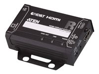 ATEN VE811R HDMI HDBaseT Receiver - förlängd räckvidd för audio/video - HDMI, HDBaseT VE811R-AT-G