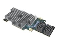 Intel Integrated RAID Module RMS3AC160 - kontrollerkort - SATA 6Gb/s / SAS 12Gb/s - PCIe 3.0 x8 RMS3AC160