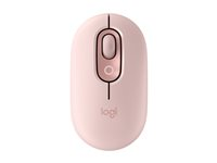 Logitech POP - mus - anpassningsbar emoji - Bluetooth 5.1 LE - rosa 910-007413