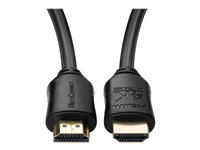 MicroConnect HDMI-kabel med Ethernet - 1.5 m MC-HDM19191.5V2.0