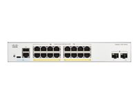 Cisco Catalyst 1200-16P-2G - switch - 16 portar - smart - rackmonterbar C1200-16P-2G