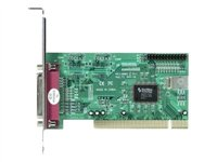 Longshine LCS-6020 - parallell adapter - PCI - IEEE 1284 x 2 LCS-6020