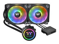 Thermaltake Floe DX RGB 280 - TT Premium Edition - flytande kylsystem CPU-vattenblock CL-W257-PL14SW-A