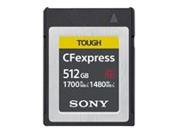 Sony CEB-G Series CEB-G512 - flash-minneskort - 512 GB - CFexpress, typ B CEBG512