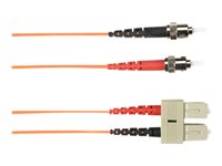 Black Box patch-kabel - 5 m - orange FOCMR50-005M-STSC-OR