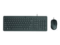 HP 150 - sats med tangentbord och mus - portugisisk - svart 240J7AA#AB9