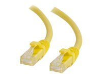 C2G patch-kabel - 1.5 m - gul 82521