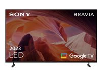 Sony Bravia Professional Displays FWD-55X80L X80L Series - 55" Klass (54.6" visbar) LED-bakgrundsbelyst LCD-skärm - 4K - för digital skyltning FWD-55X80L.A