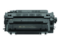 HP 55X - Lång livslängd - svart - original - LaserJet - tonerkassett (CE255X) CE255X
