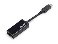 Acer - extern videoadapter - svart NP.CAB1A.011