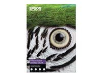 Epson Fine Art - fotopapper med konsttextur - matt - 25 ark - A4 - 300 g/m² C13S450281